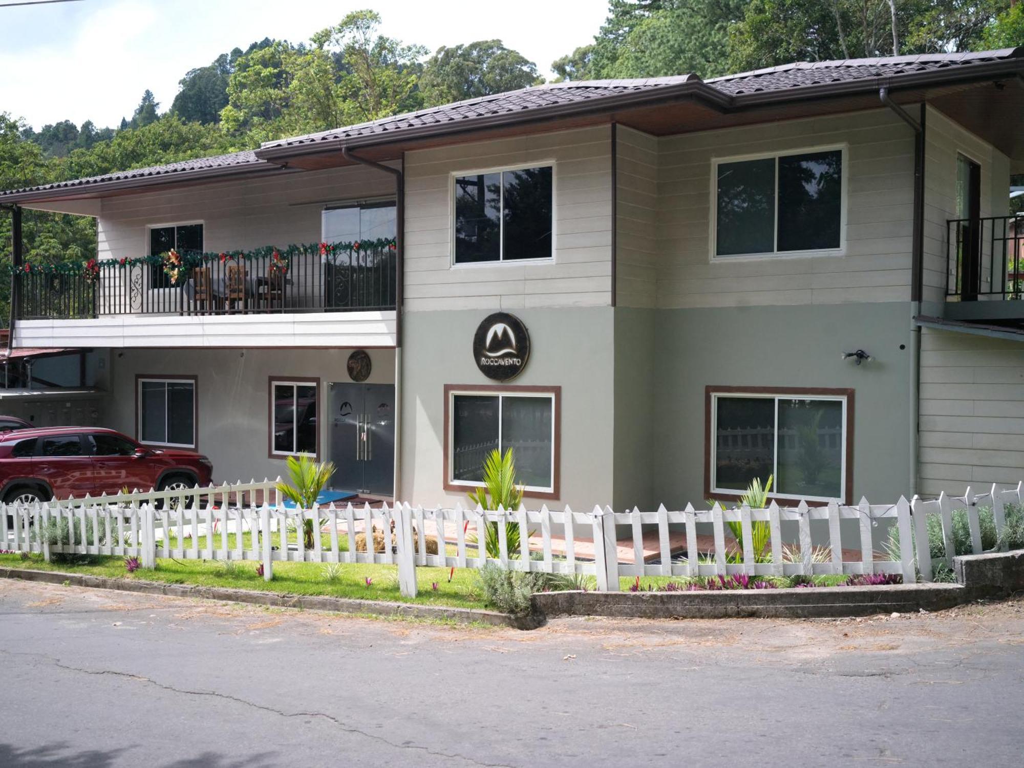 Hotel Rocca Vento Bajo Boquete Zewnętrze zdjęcie