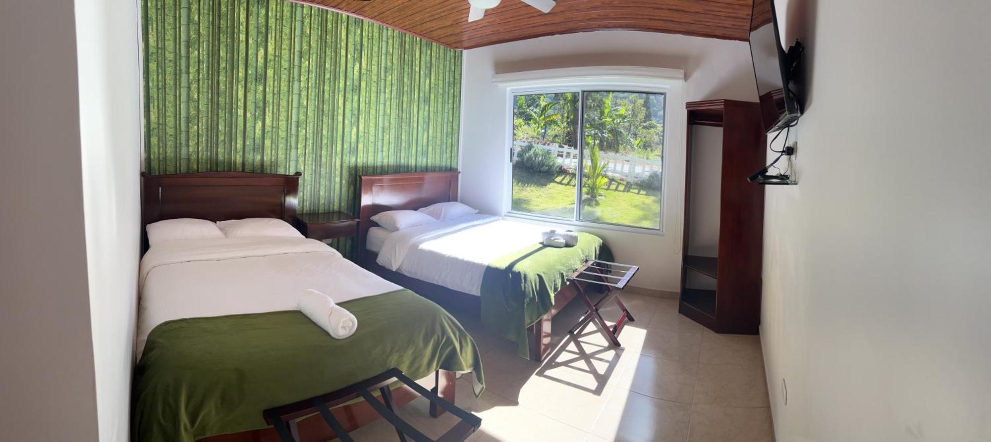 Hotel Rocca Vento Bajo Boquete Zewnętrze zdjęcie